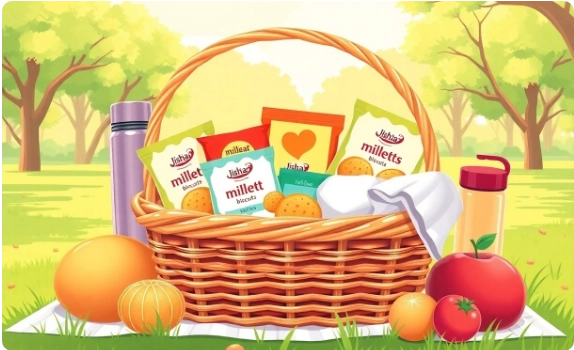 India’s Millet Savouries​