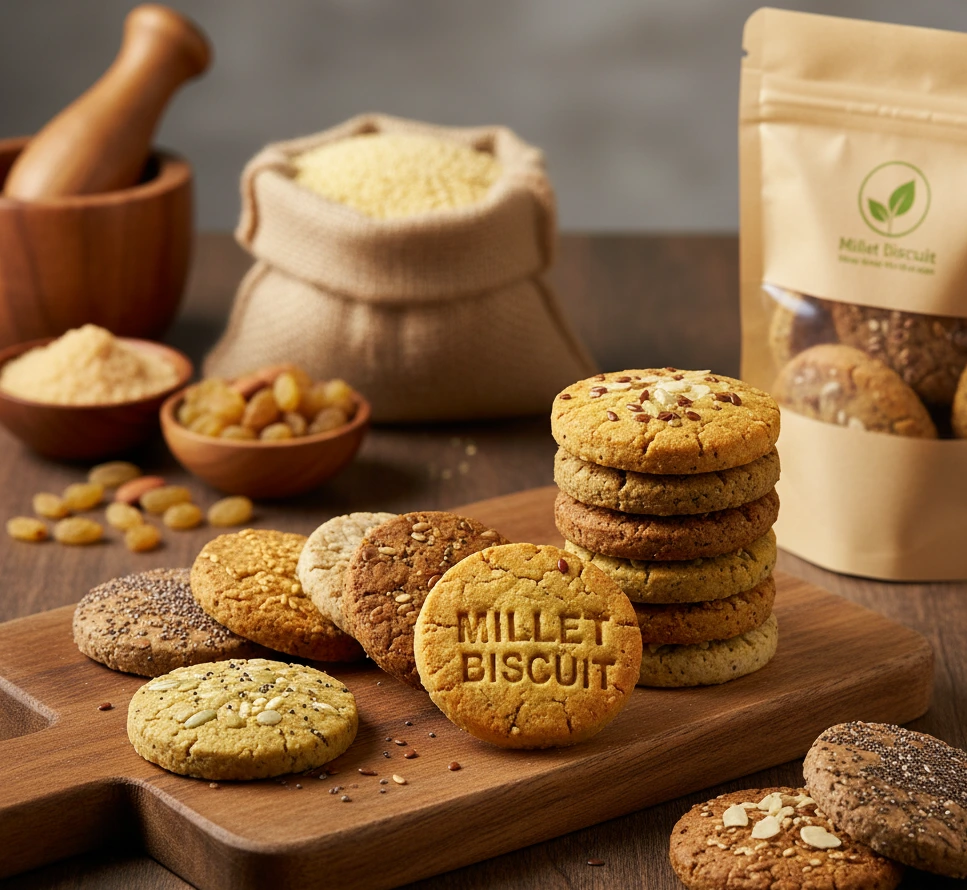 India’s Millet Savouries​