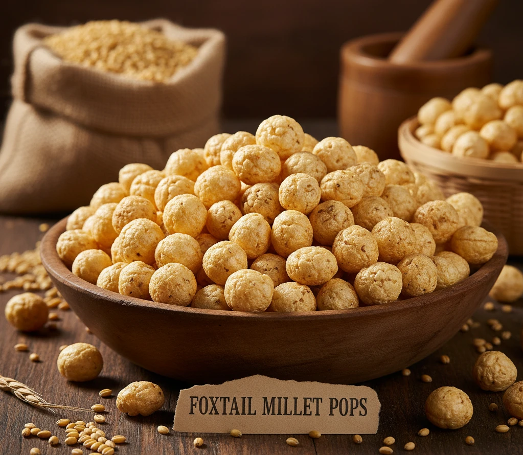India’s Millet Savouries​