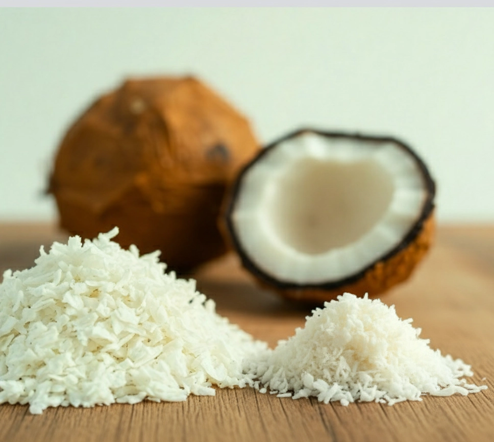 Premium Desiccated Coconut – Natural Taste & Export Quality