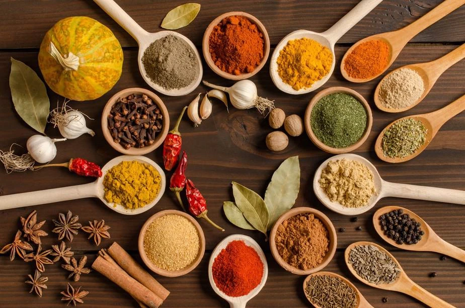 Premium spices - High-quality aromatic spices collection for authentic cooking