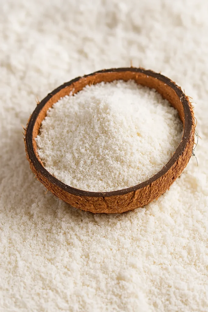 Premium Desiccated Coconut – Natural Taste & Export Quality