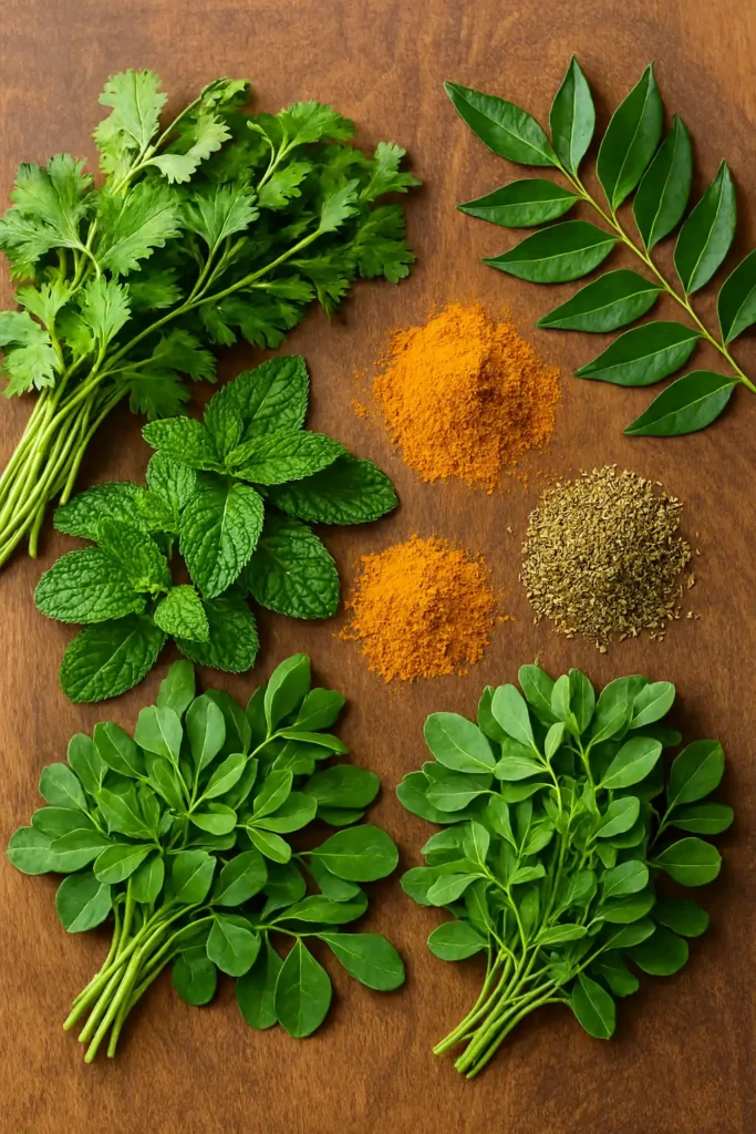 Organic Herbs – Natural Taste & Export Quality