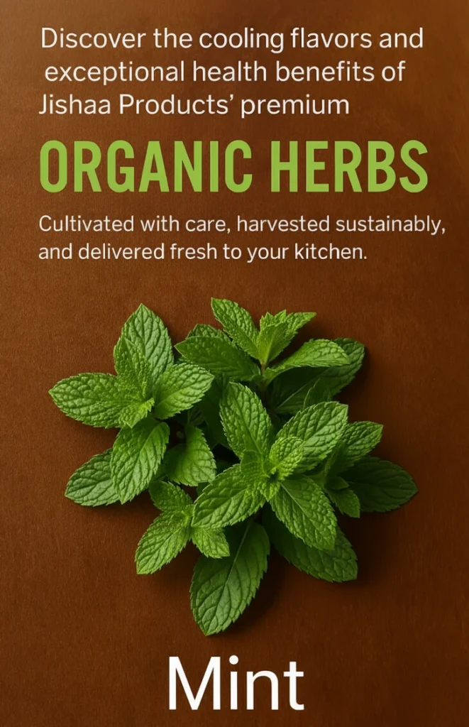 Organic Herbs – Natural Taste & Export Quality