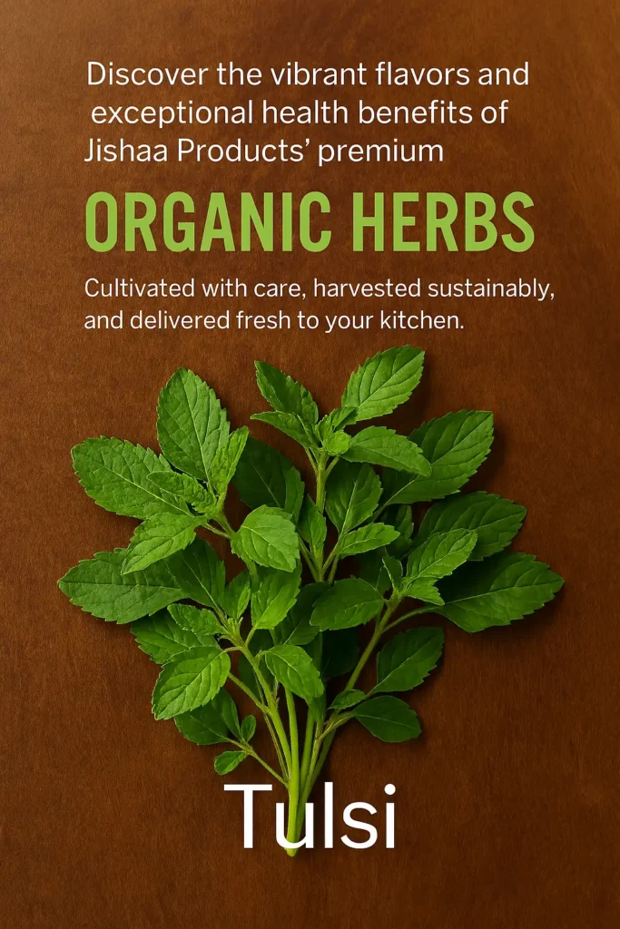Organic Herbs – Natural Taste & Export Quality